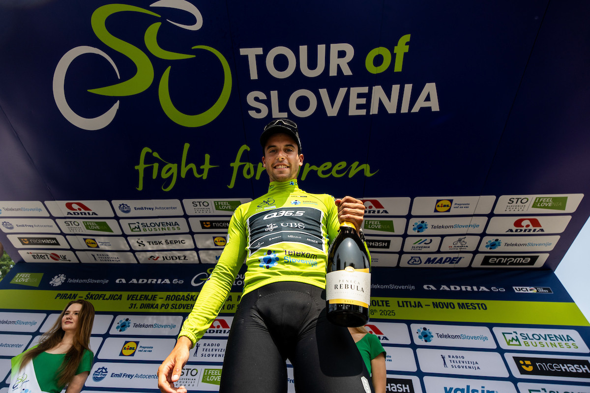Second Stage Thriller Goes to Christen, Omrzel in White Jersey