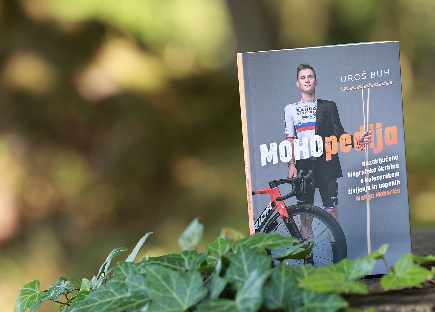 Namig za poletno branje? MOHOpedija!