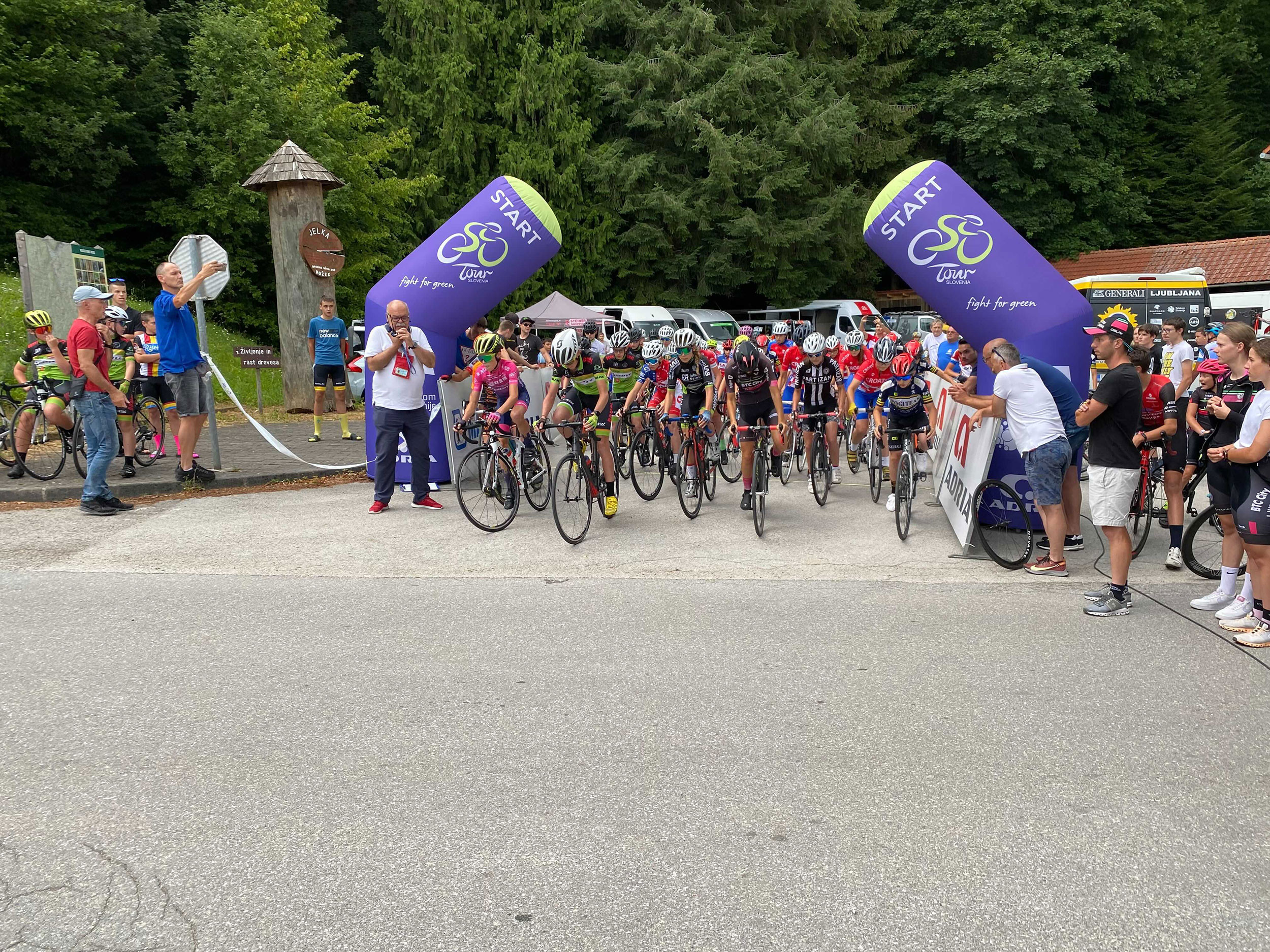 Kids Tour of Slovenia - 1. etapa