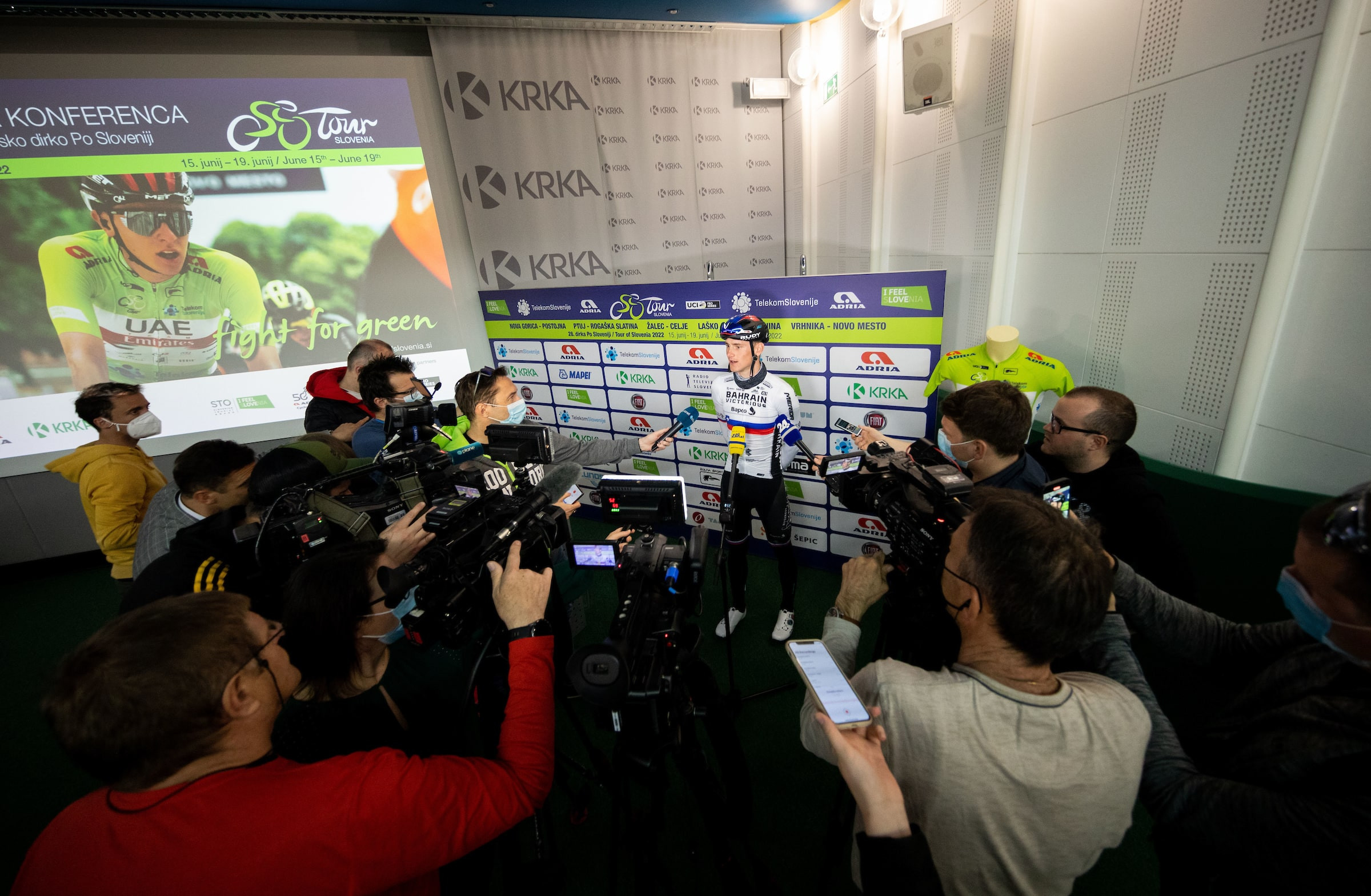 28. dirka Po Sloveniji bo napeta do zadnjega trenutka