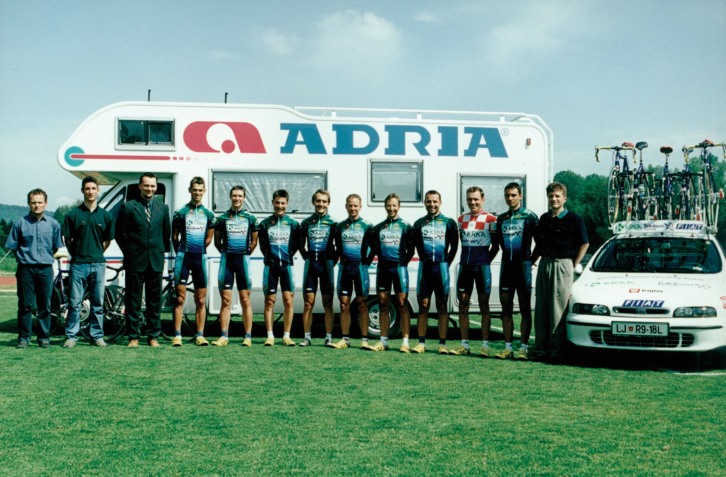 Introducing Tour of Slovenia sponsors – Adria Mobil