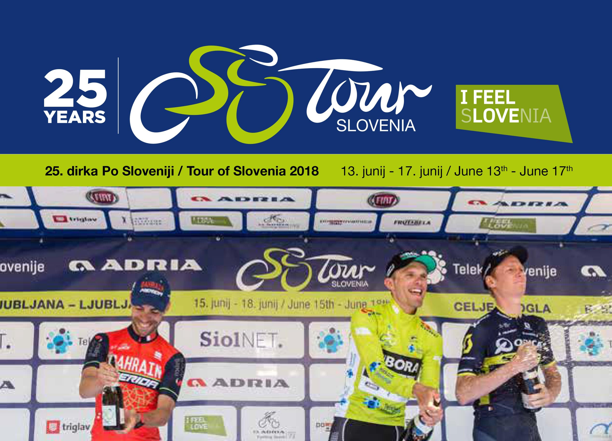2018 Tour of Slovenia Race Bulletin
