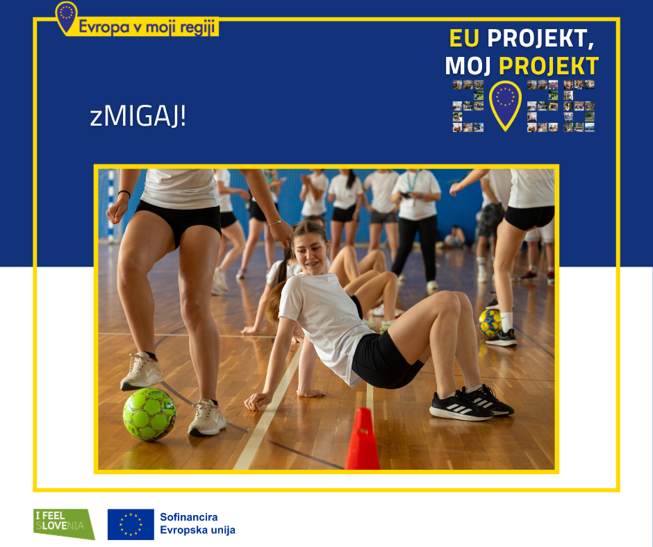 Gibanje po meri mladih: zMIGAJ! spreminja navade in krepi zdravje