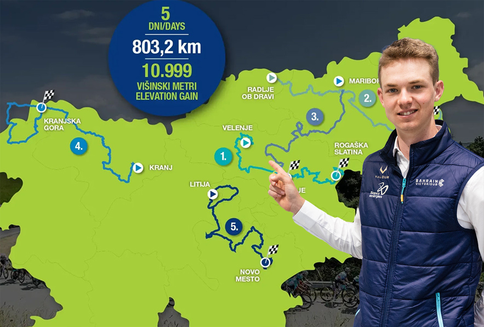 Jakob Omrzel o etapah 32. dirke Po Sloveniji