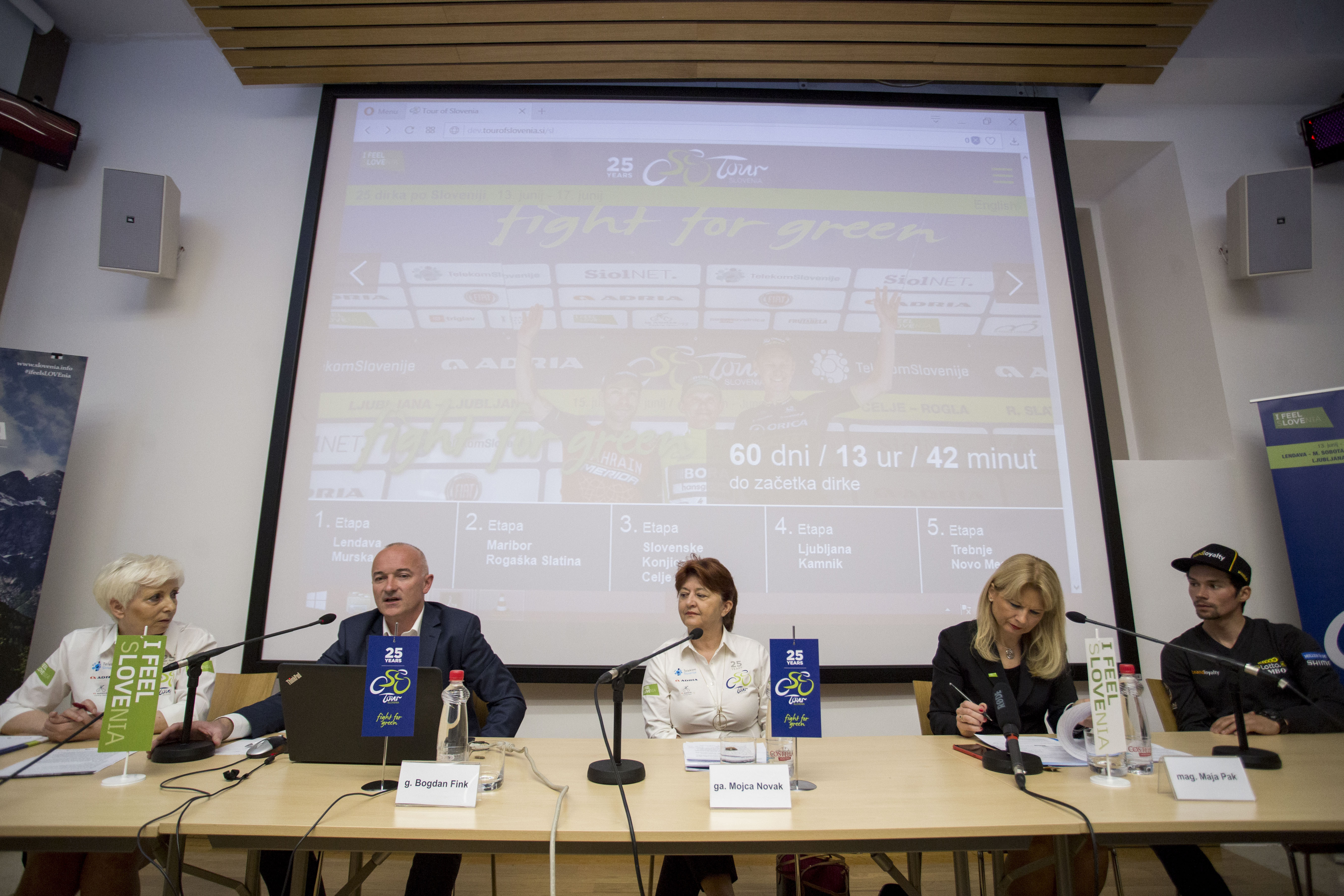 25. mednarodna kolesarska dirka Po Sloveniji v znamenju srebrnega jubileja
