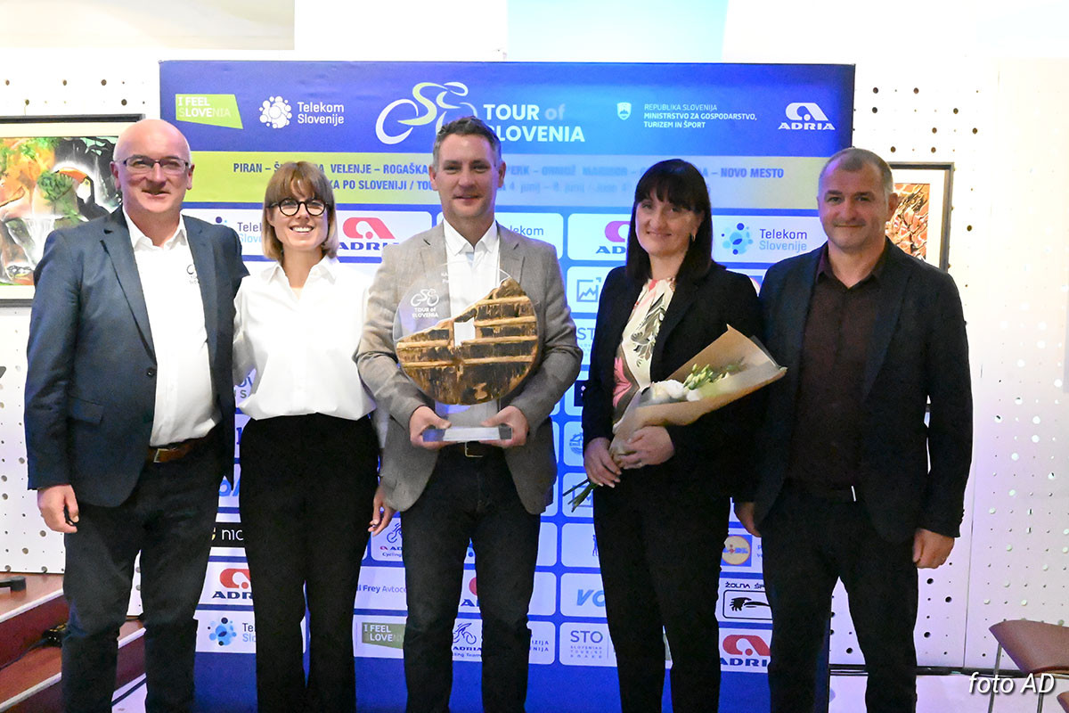 Naj gostitelj 31. dirke Po Sloveniji je Ormož