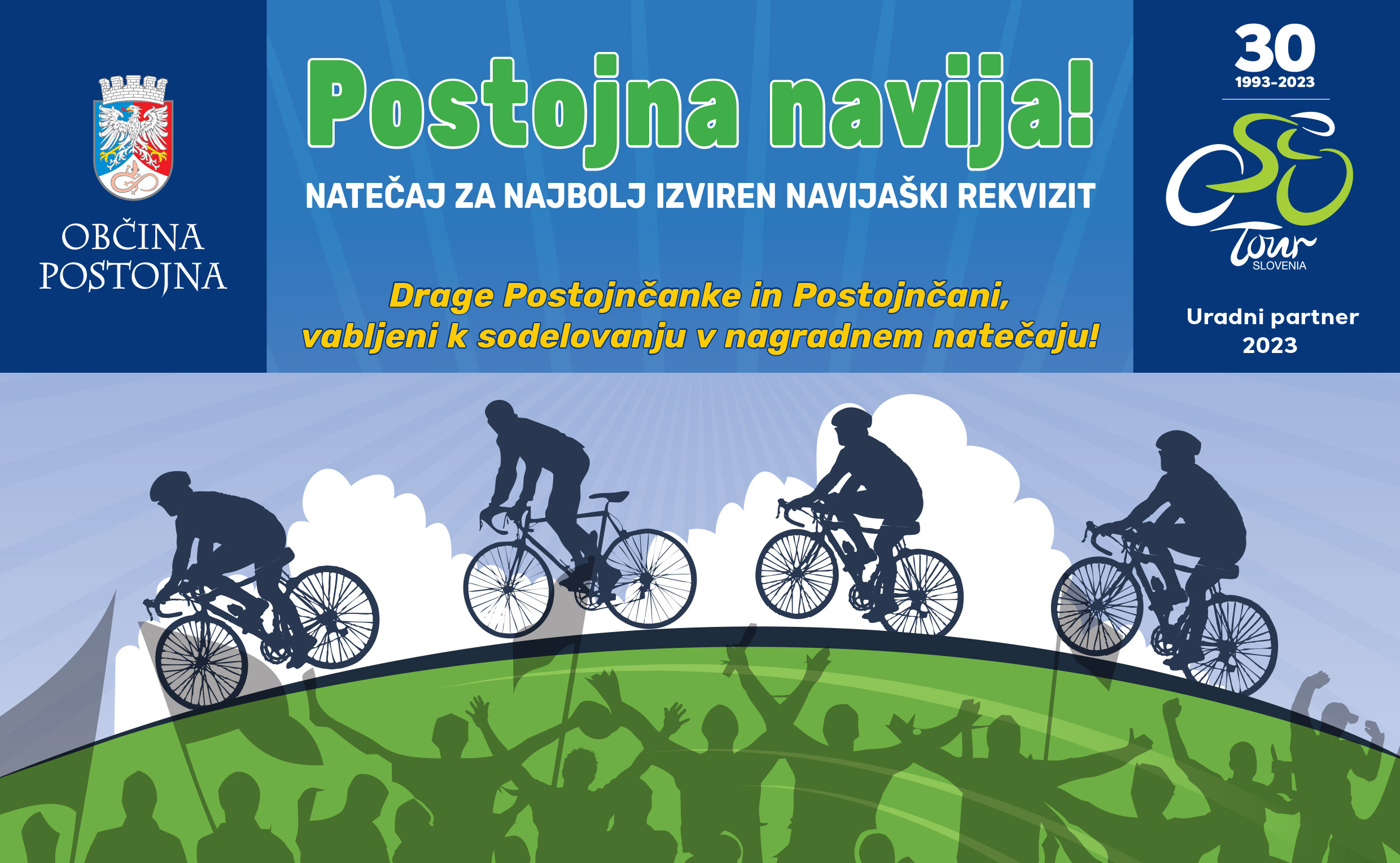 Postojna navija - natečaj za najbolj izviren navijaški rekvizit