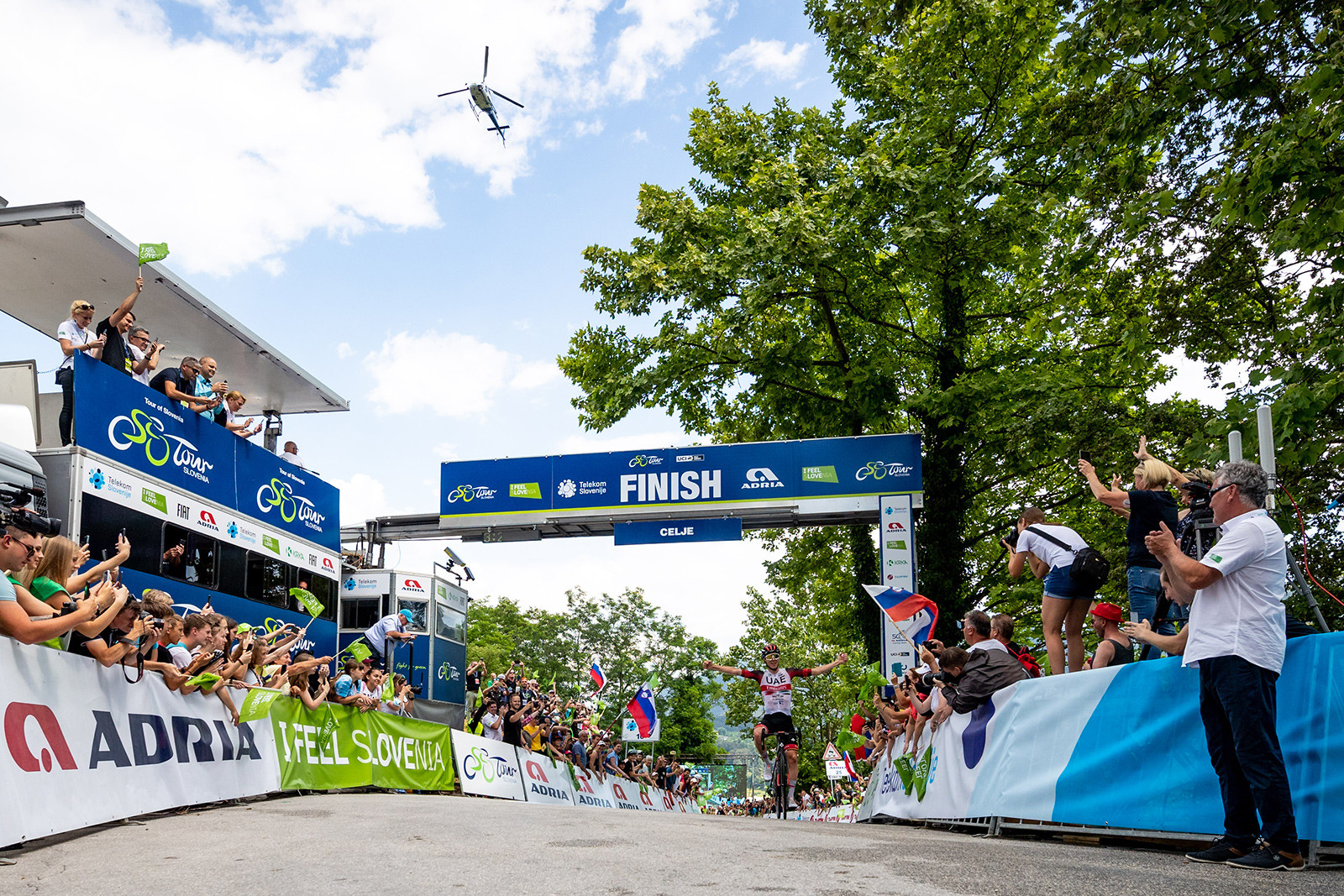 Results – Stage 3 / Laško – Celje (Old castle Celje)