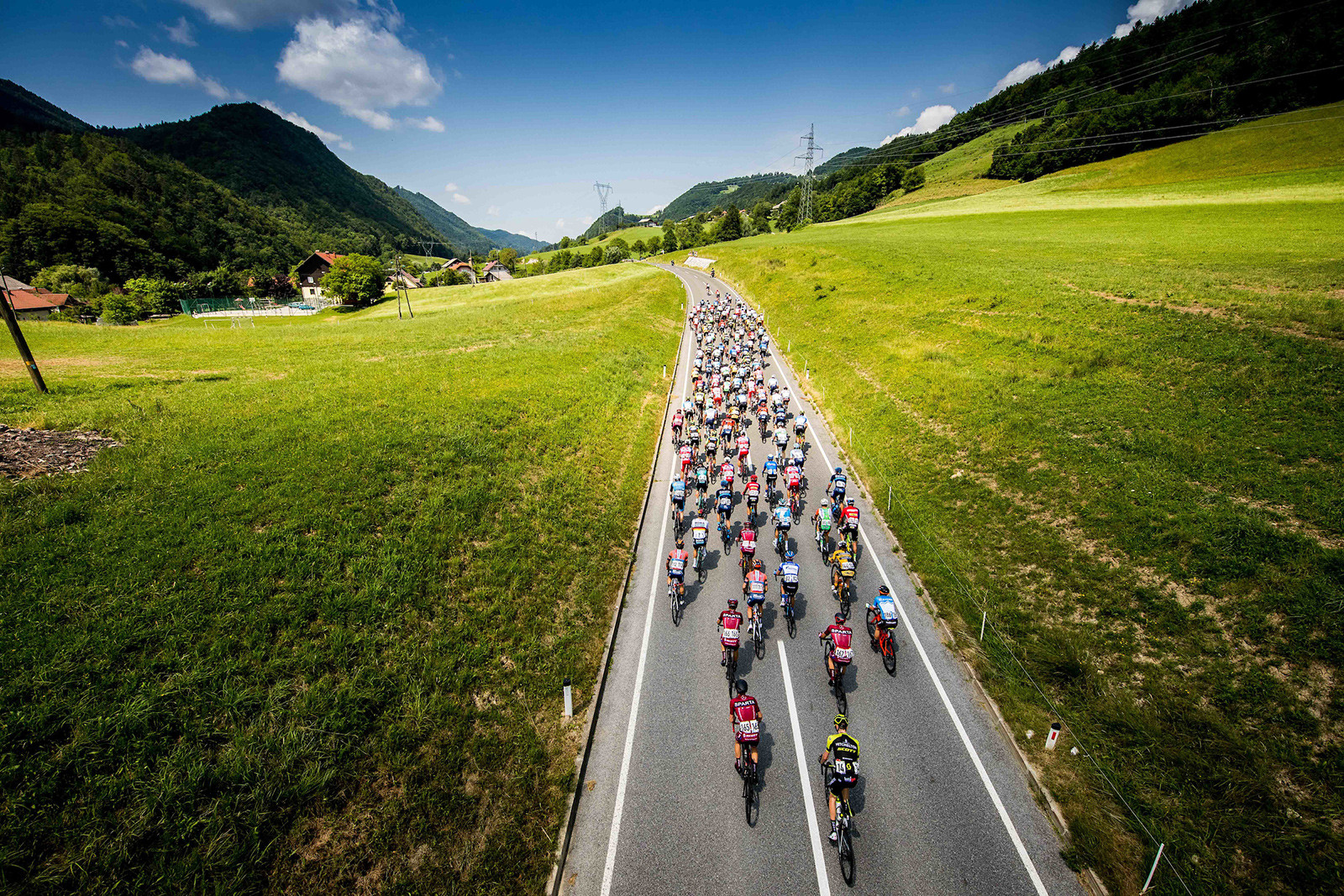 Live broadcast of the Tour of Slovenia