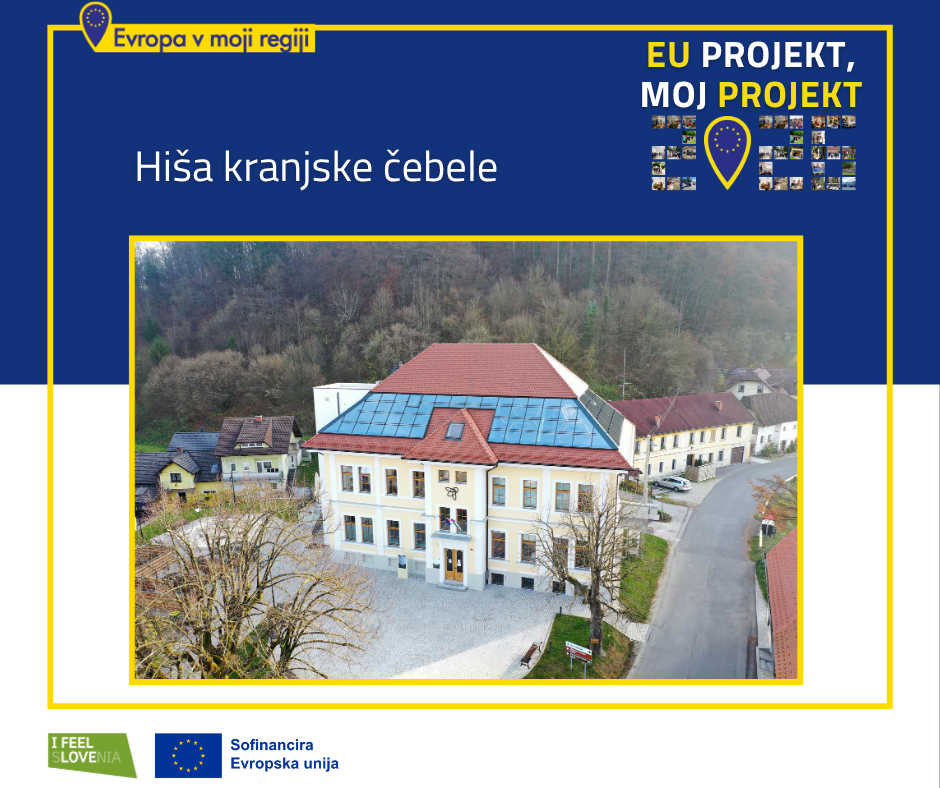 Hiša kranjske čebele: kjer se dediščina sreča z inovacijami