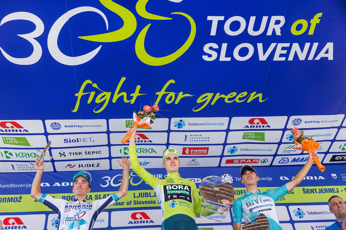 Giovanni Aleotti zmagovalec 30. dirke Po Sloveniji