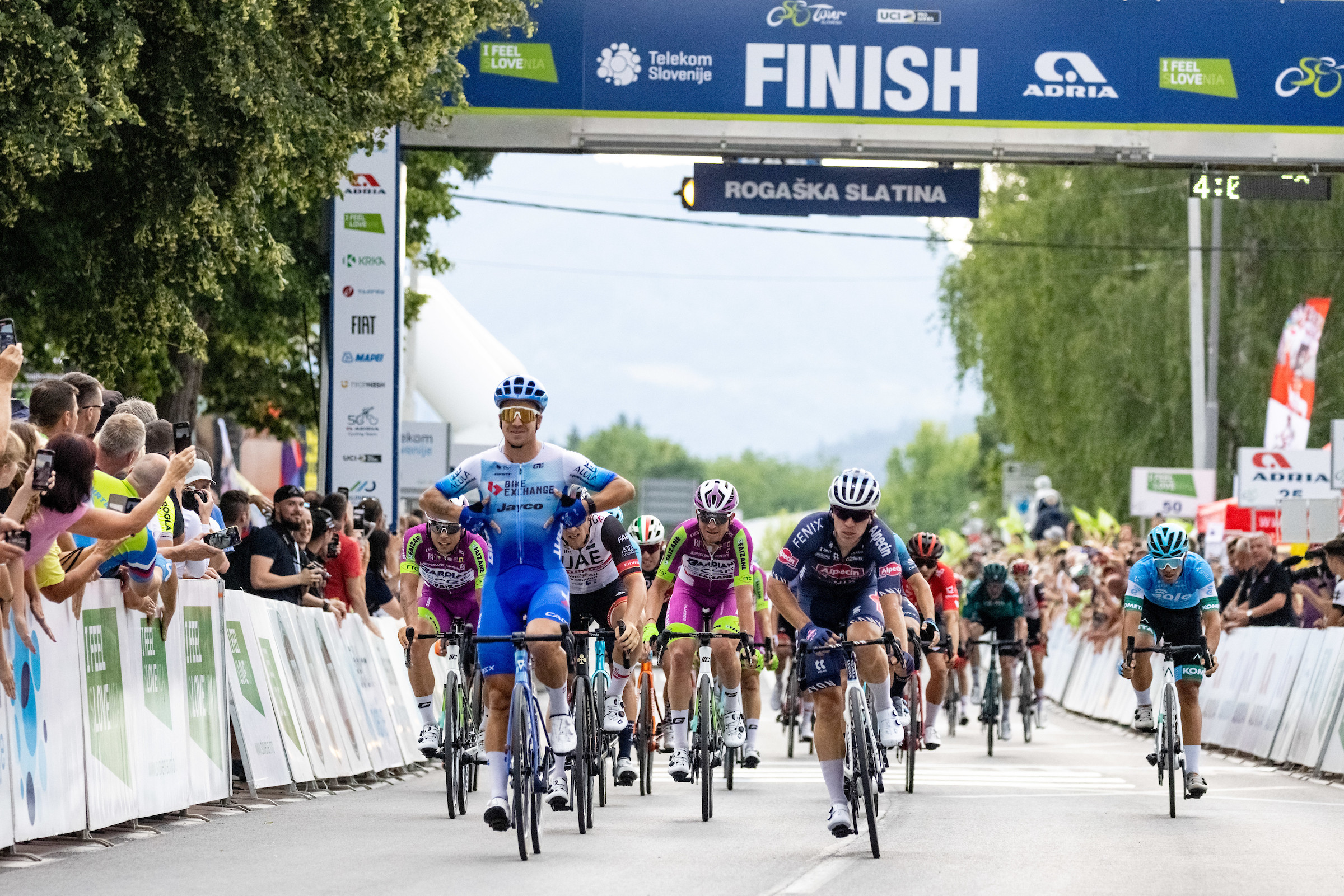 Groenewegen takes his second win in Rogaška Slatina