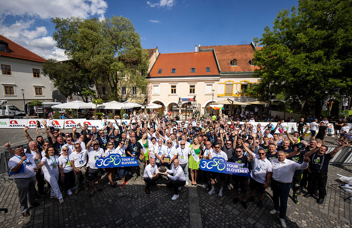 Hvala! Skupaj smo naredili odlično dirko!