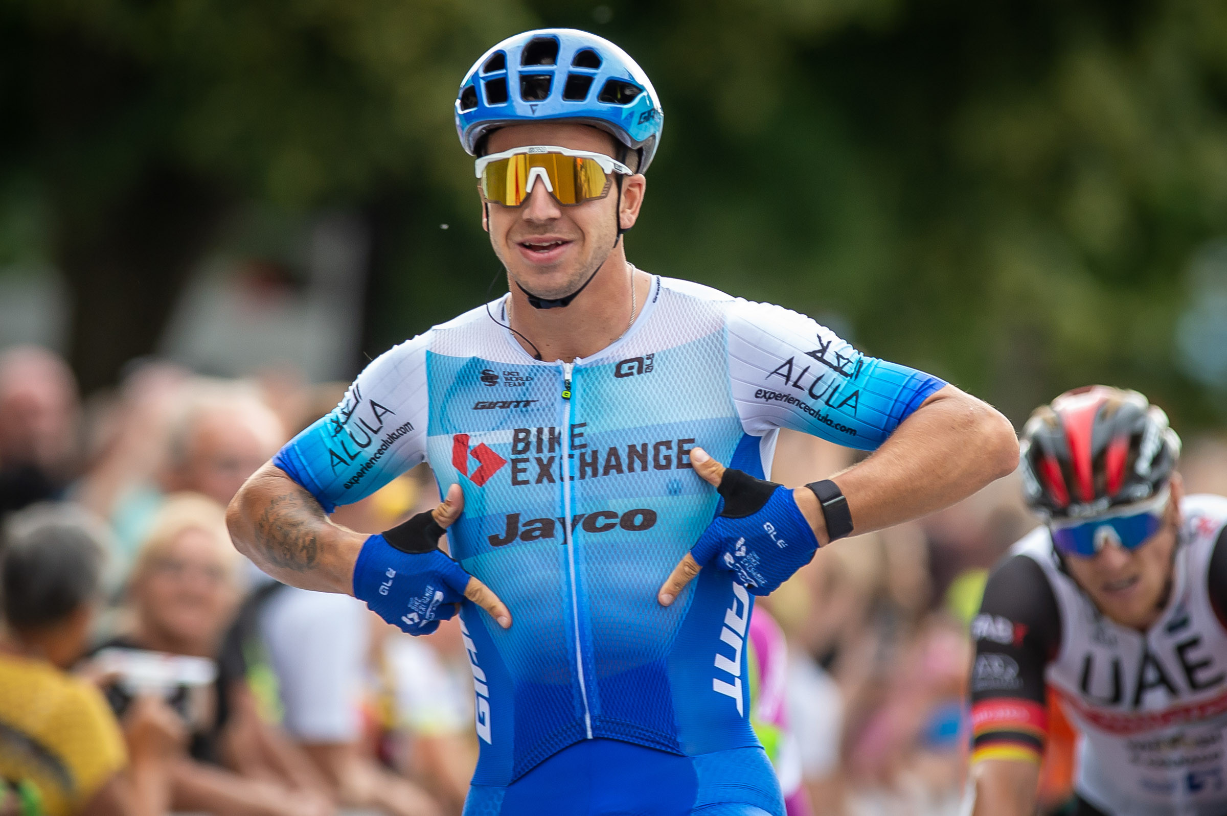 Groenewegen zmagovalec 3. etape