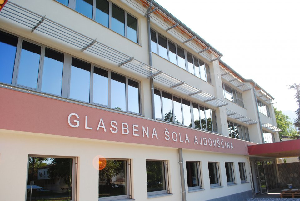 Energetska sanacija Glasbene šole v Ajdovščini