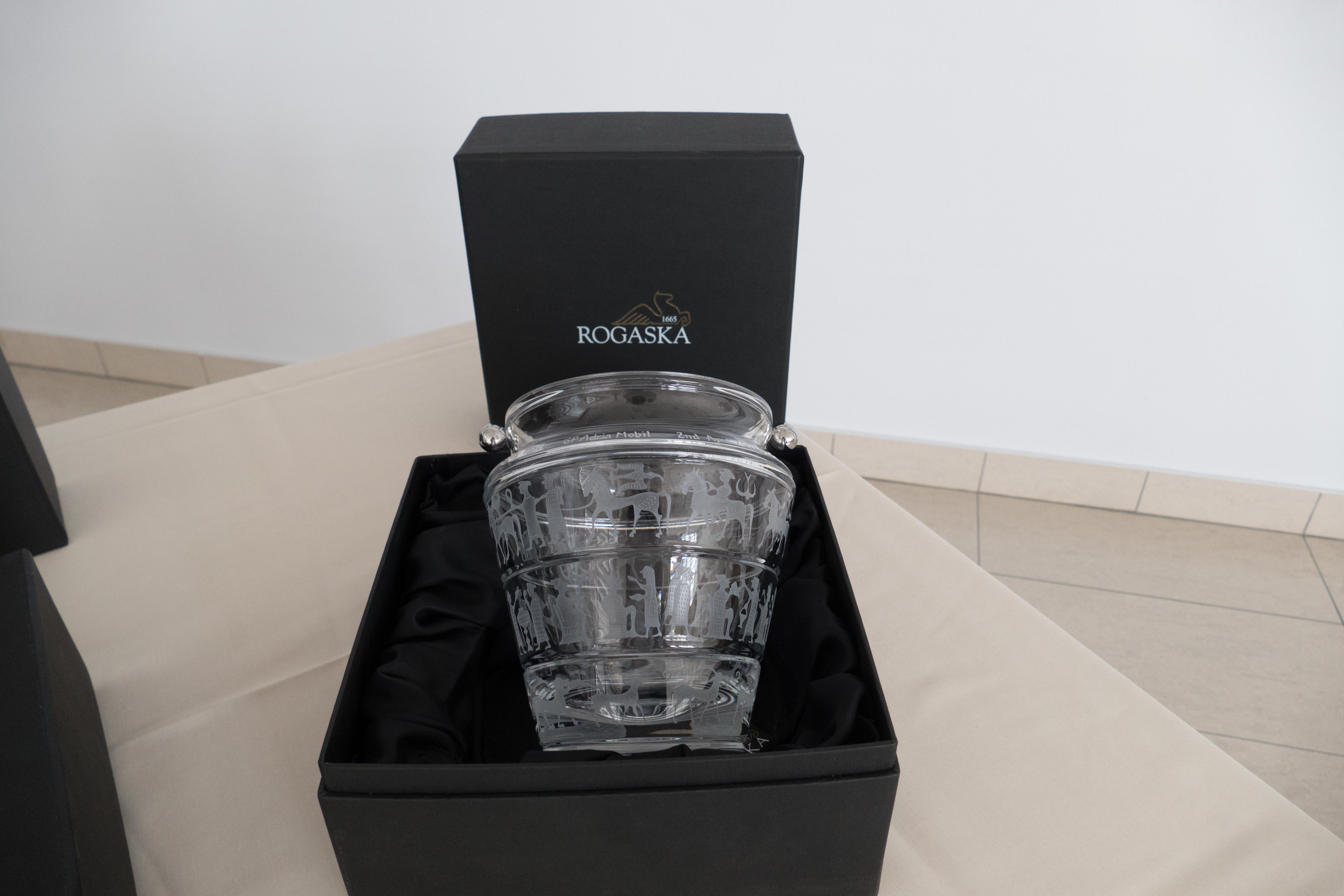 Zmagovalcu zadnje etape – znamenita situla