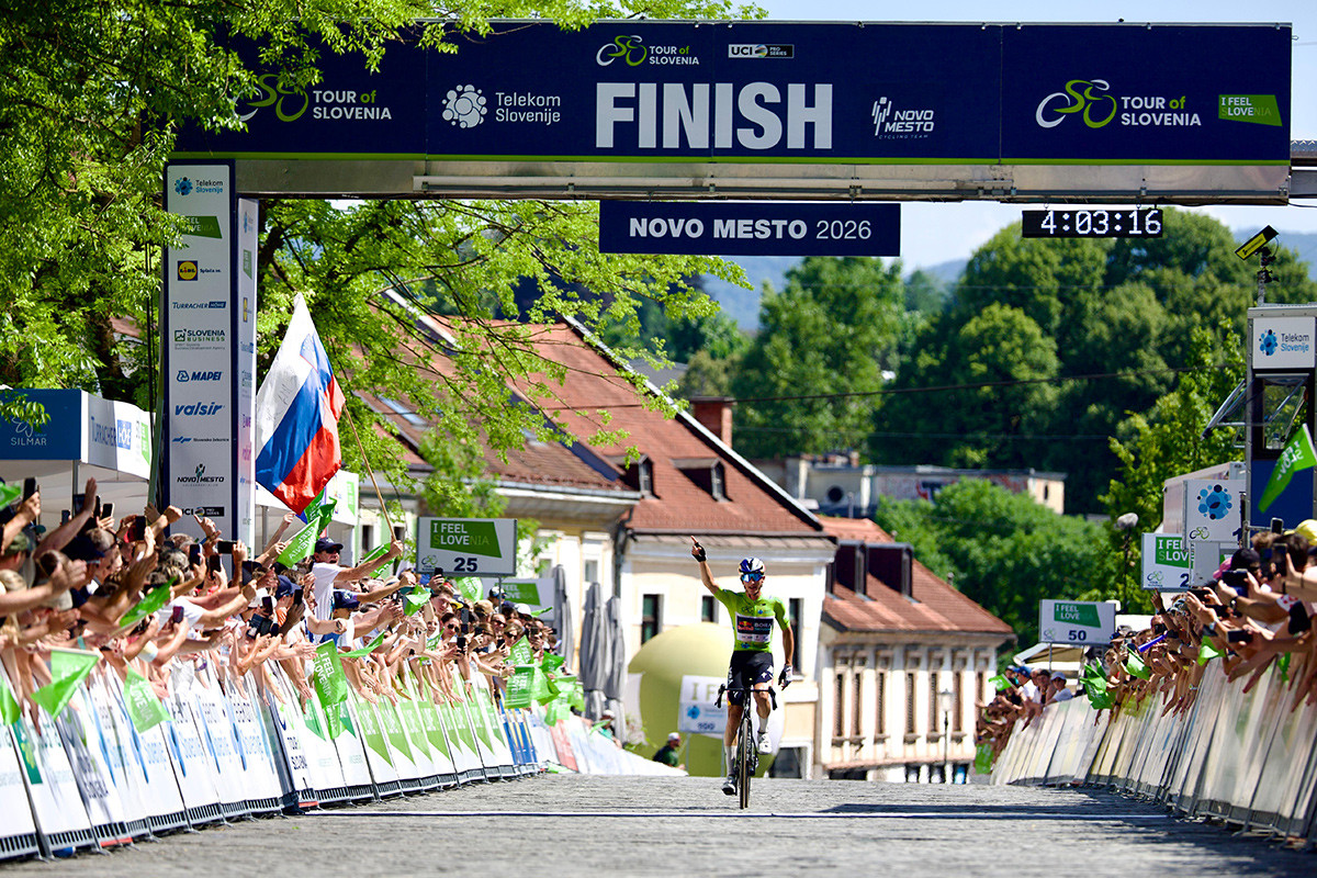 Rezultati 5. etape (Litija - Novo mesto)