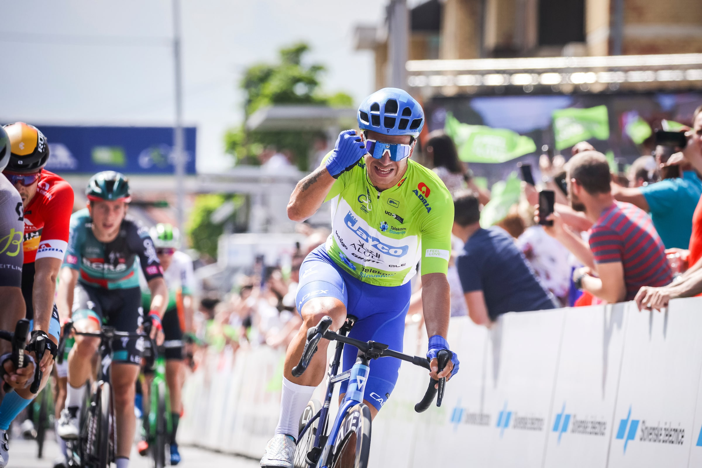 Groenewegen takes two in a row, victorious also in Ormož 