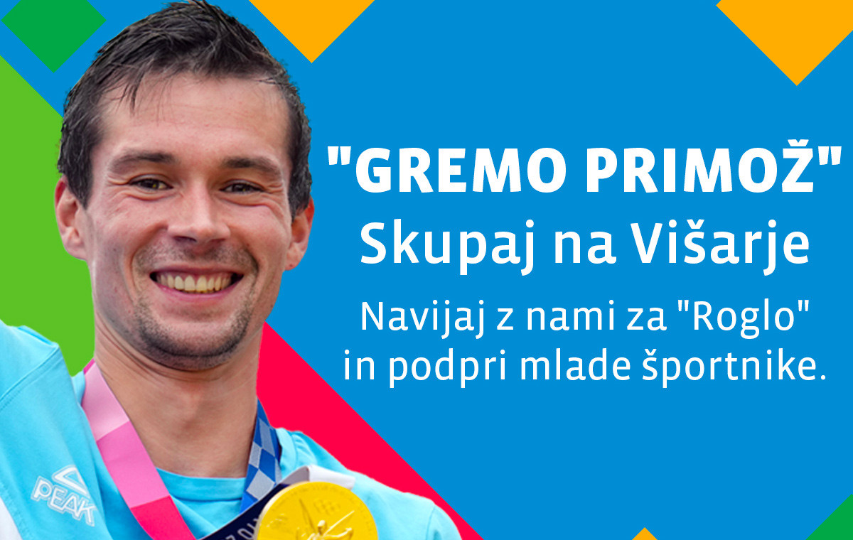 GREMO PRIMOŽ skupaj na Višarje [DOBRODELNA AKCIJA]