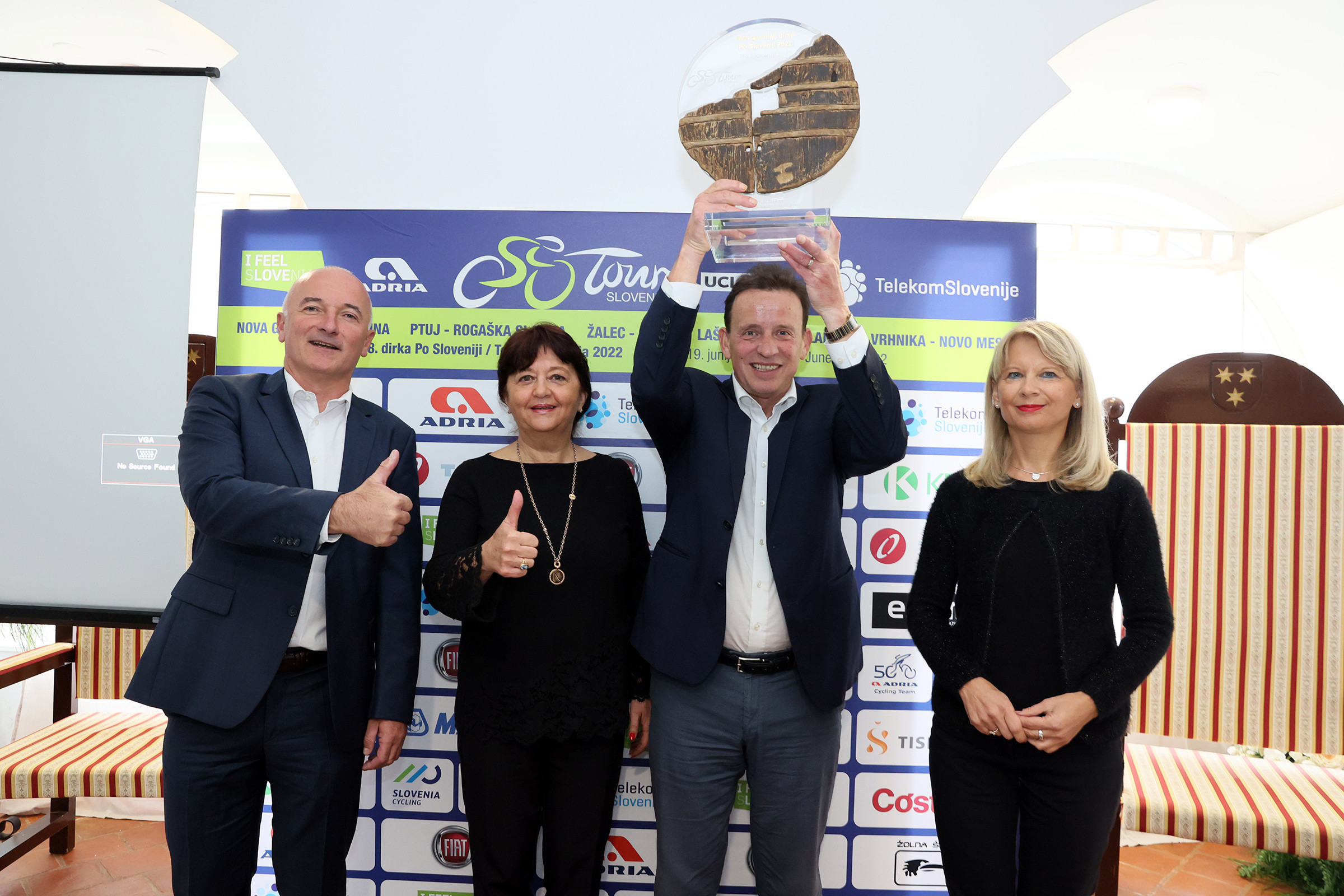 Celje je Naj gostitelj dirke Po Sloveniji 2022