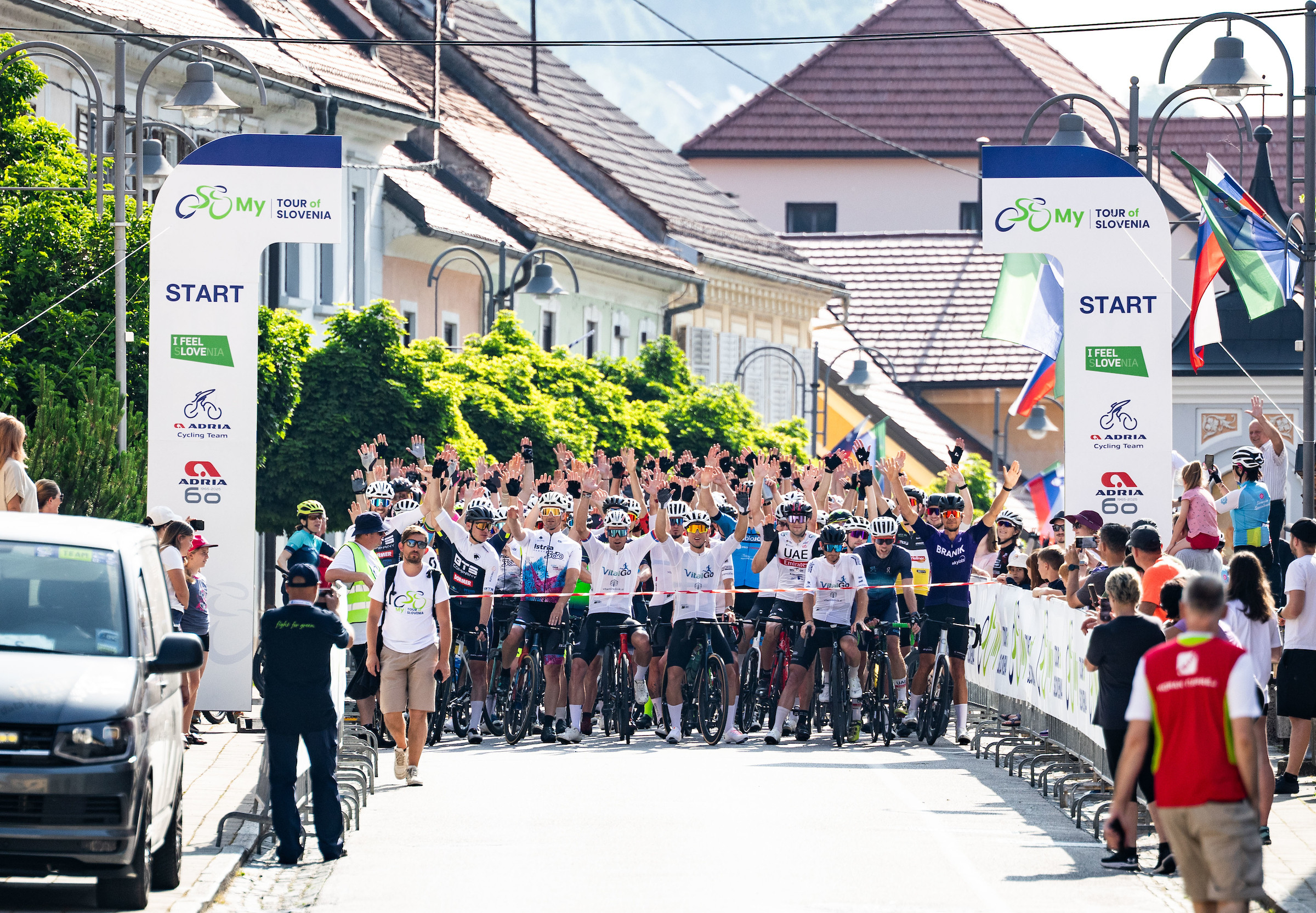My Tour of Slovenia – rezultati