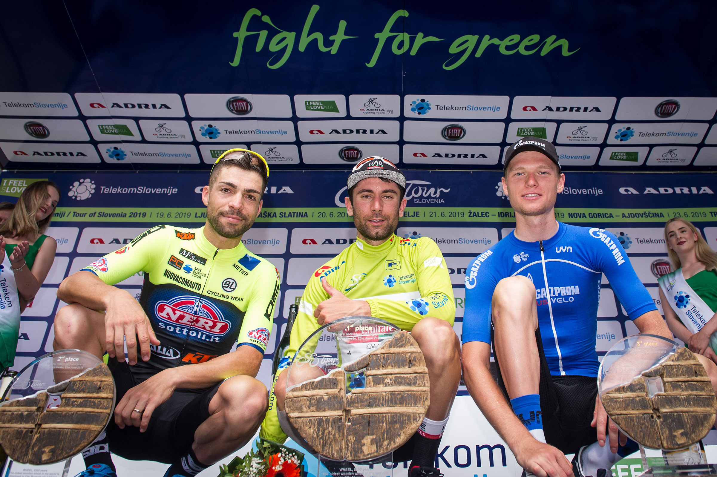 Wheel 5200 for the winners of the Tour of Slovenia