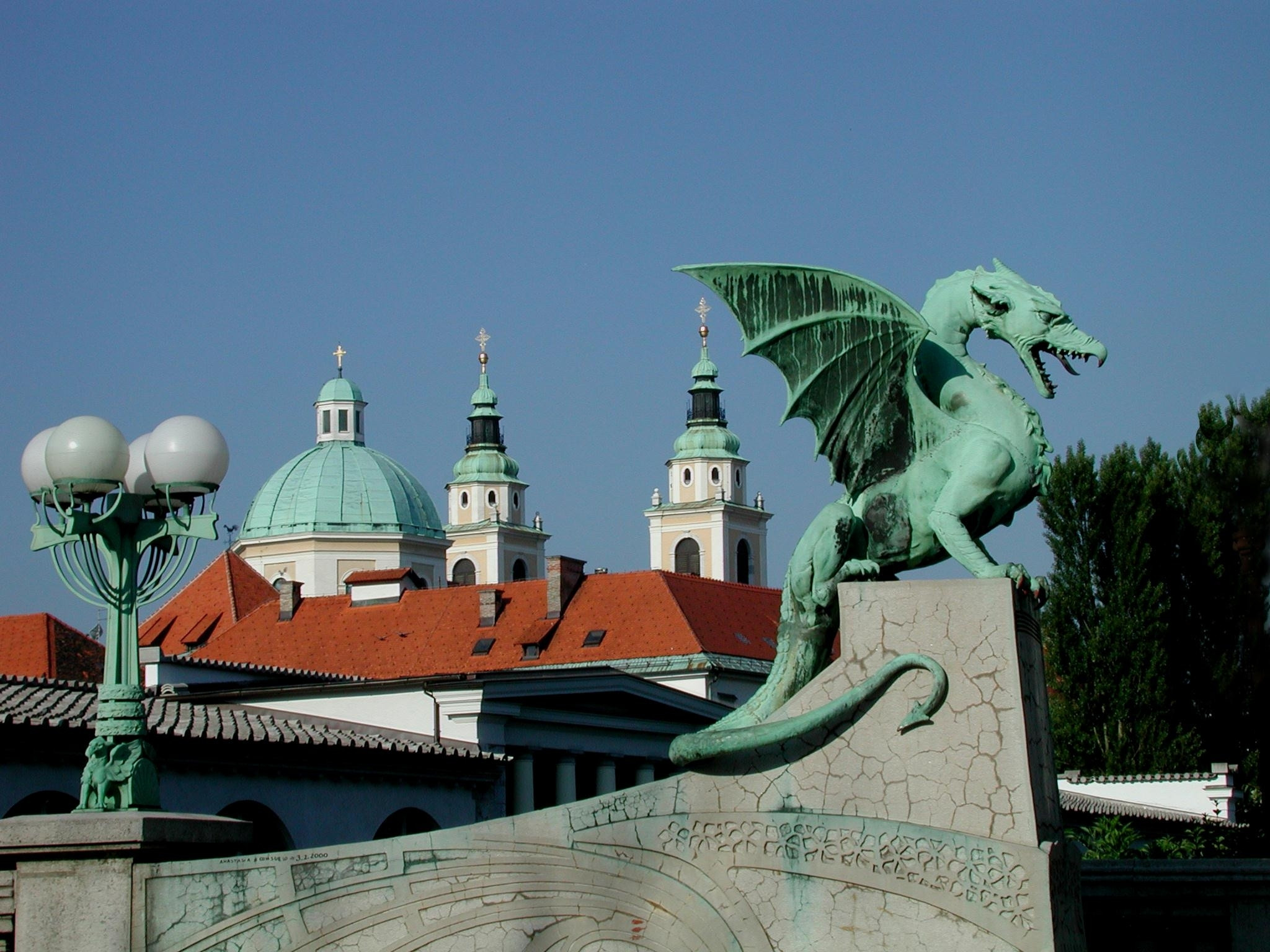 Ljubljanski zmaj za zmagovalca 2. etape