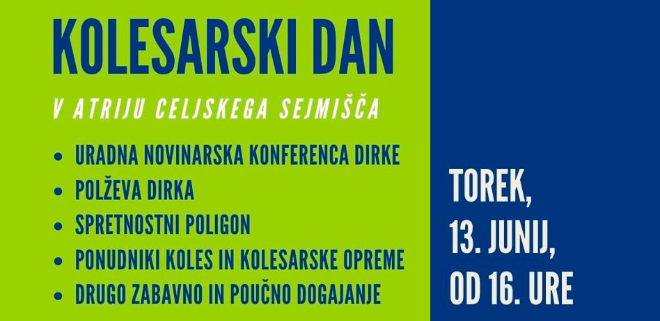 Kolesarski dan v Celju