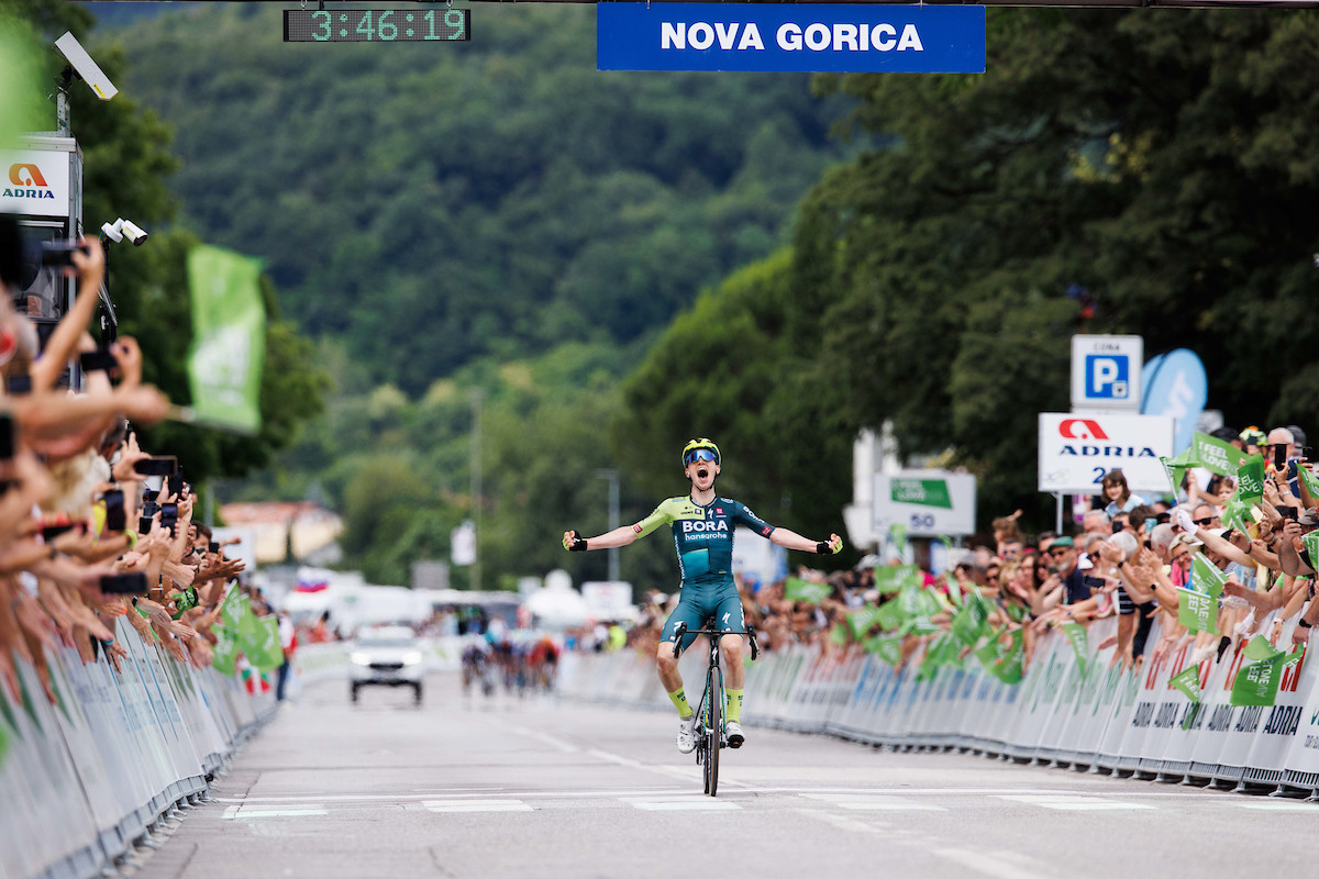 Aleotti do presenetljive zmage in vodstva na dirki Po Sloveniji