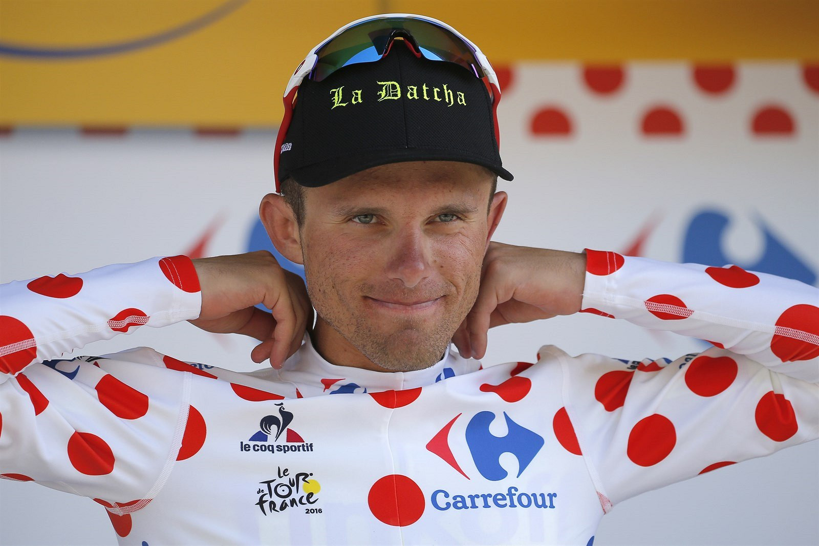 Rafal Majka na slovenski zeleni pentlji in tudi v bitki za zeleno majico