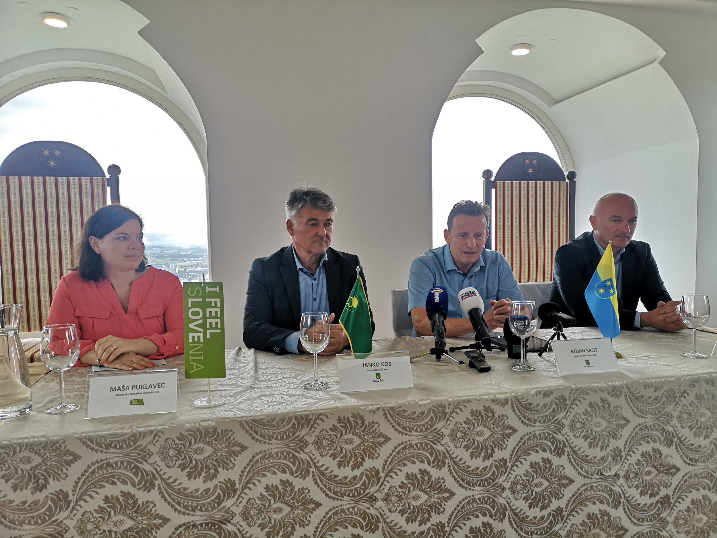 Celje z okolico pripravljeno na prihod dirke