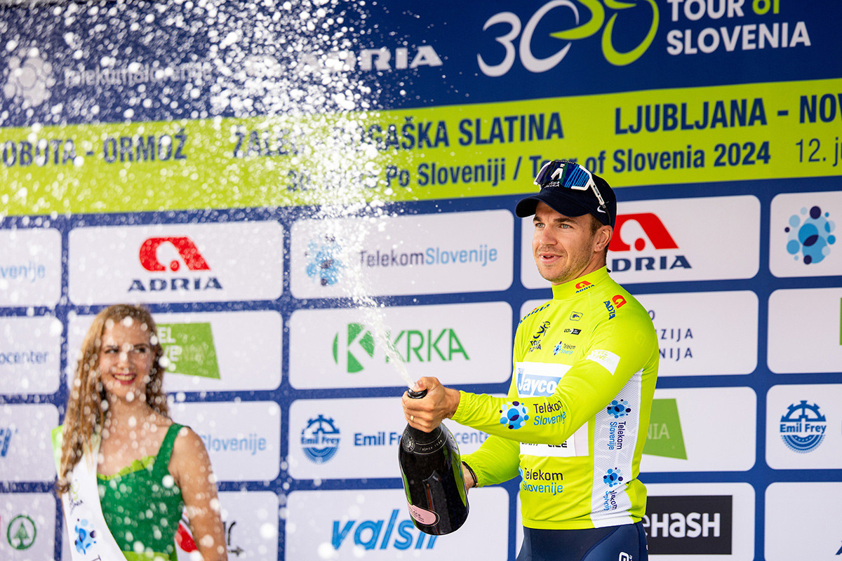 Dylan Groenewegen lovi rekorde na dirki Po Sloveniji